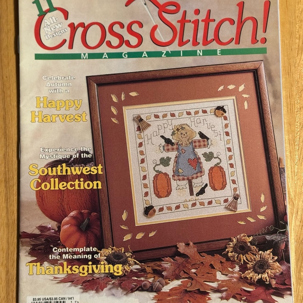 Cross Stitch Magazine Fall 1998